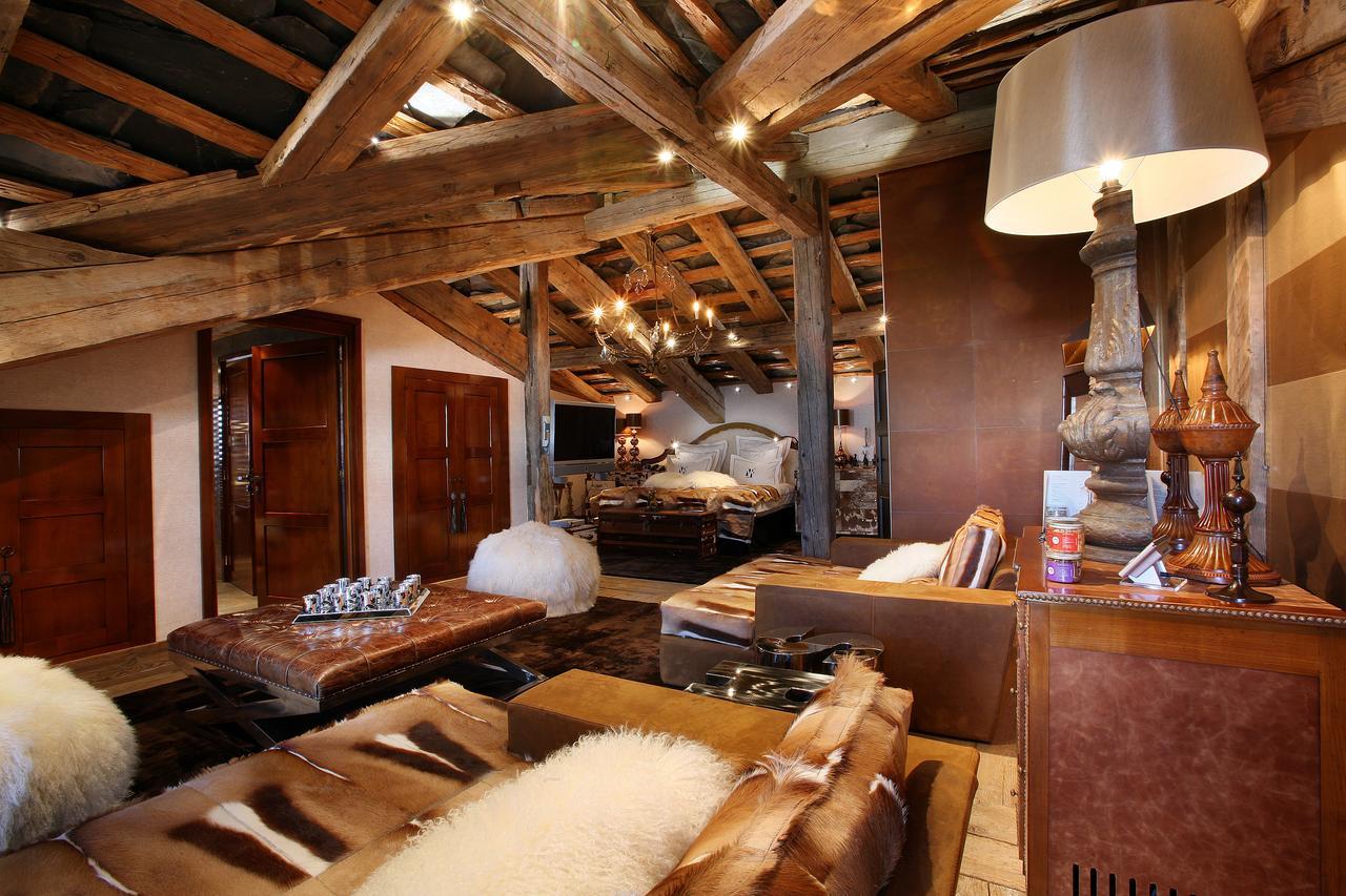 Hotel Le Saint Roch Куршевель Экстерьер фото