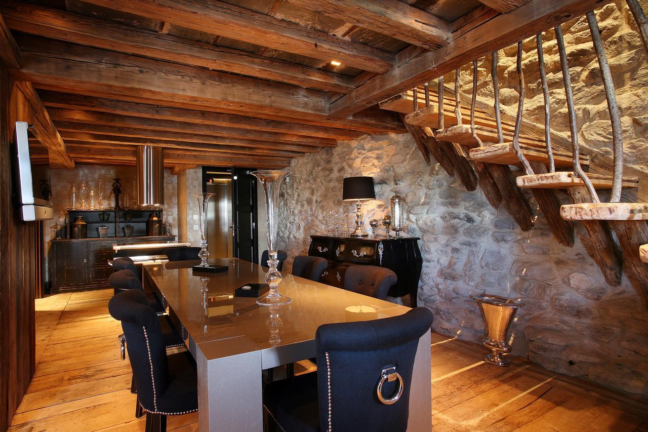 Hotel Le Saint Roch Куршевель Экстерьер фото