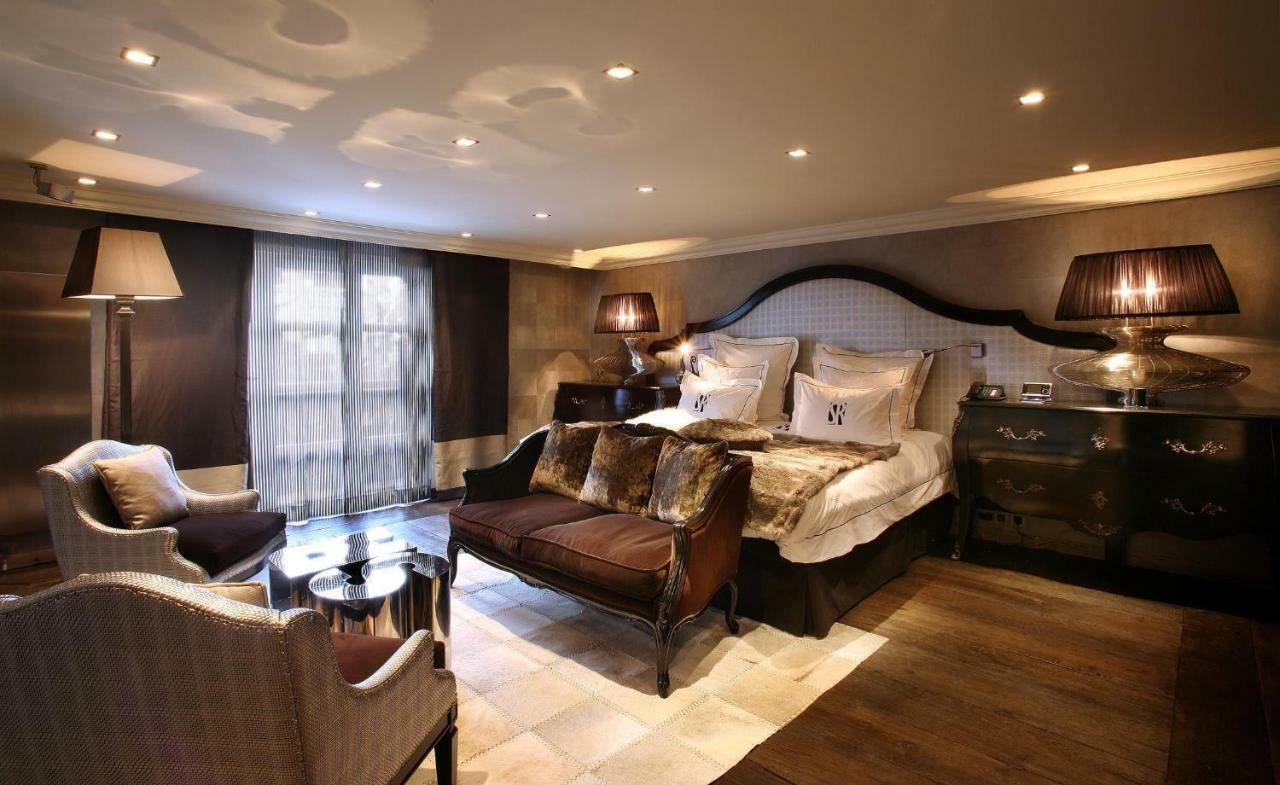 Hotel Le Saint Roch Куршевель Экстерьер фото