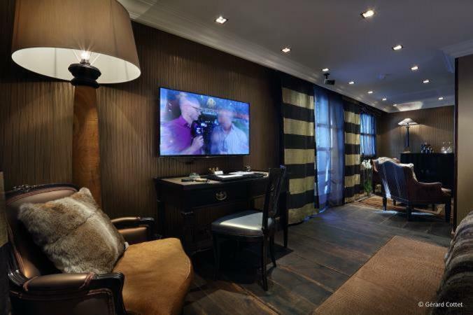 Hotel Le Saint Roch Куршевель Экстерьер фото