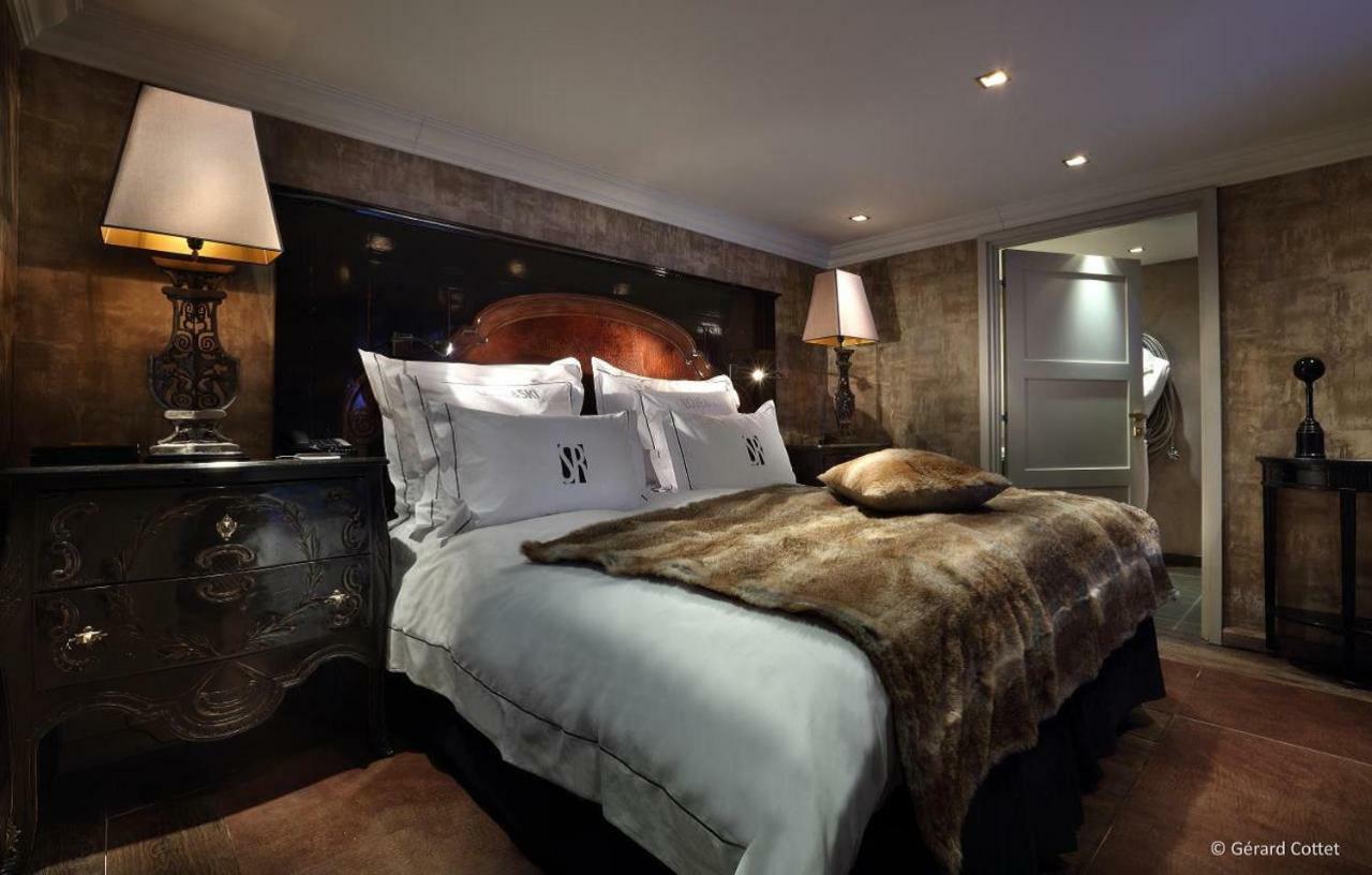 Hotel Le Saint Roch Куршевель Экстерьер фото
